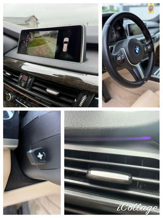 Bmw X5 3.0 diesel 258 cai M pack 2015