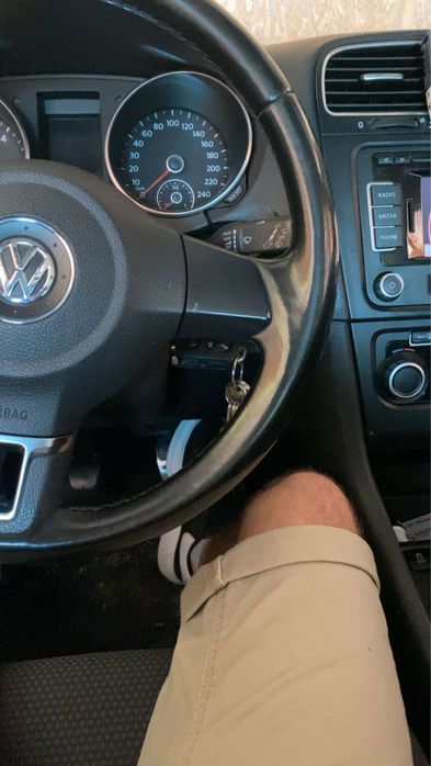 Vand golf 6  2013