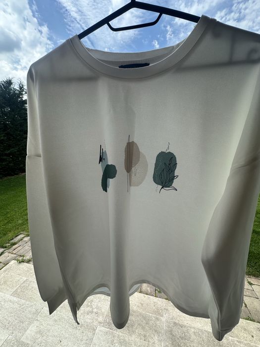 Bluza alba femei Trendiol narime 40
