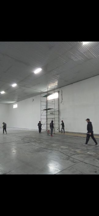 Покраска крыша забор дом побелка ангар