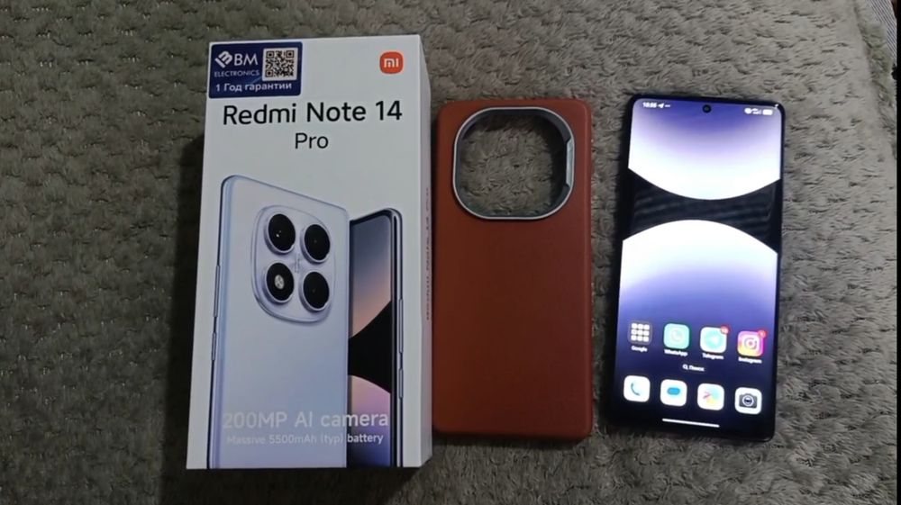 Redmi note 14 pro sotiladi