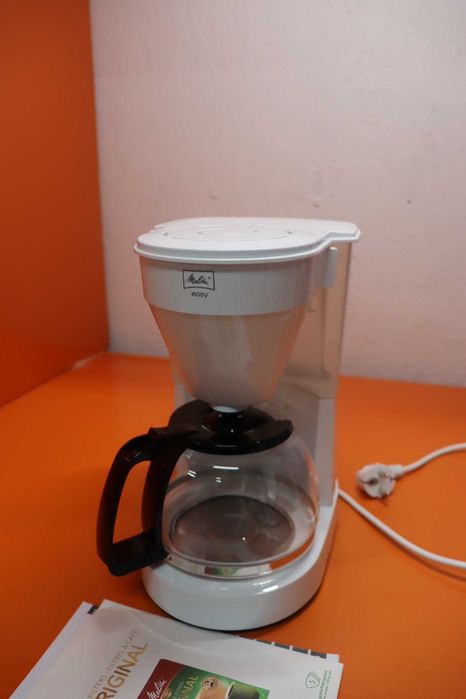 Melitta Easy II Филтърна Кафемашина 1050W Бяла