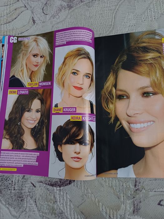 Vand revista Cool Girl februarie 2010, completă, cu Adela Popescu, cu 2 postere cu Michael Bublé si Vanessa si Zac in stare impecabilă