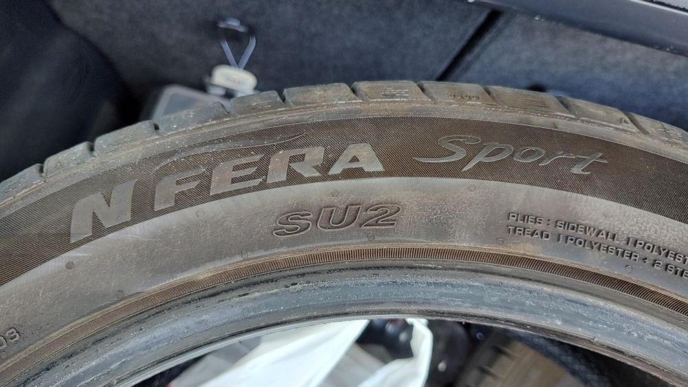 Vând anvelope de vară