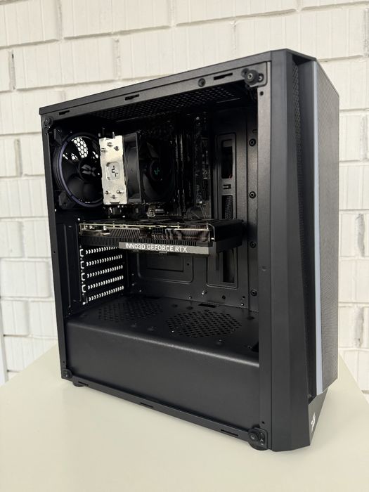 Игровой ПК + Монитор RTX 4070