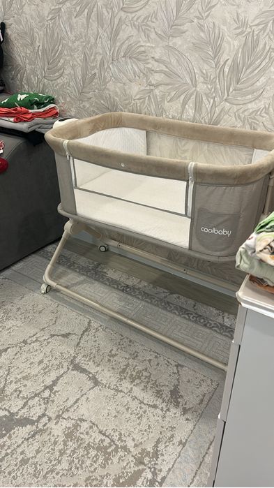 Продам десткую кроватку