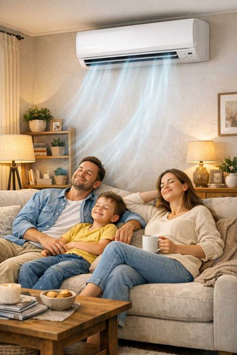 Vânzare și montaj aer condiționat