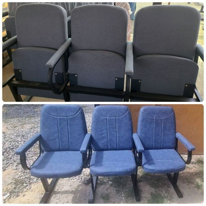 Teatr kreslolari - ishlab chiqaruvchidan to'g'ridan ручной зборка