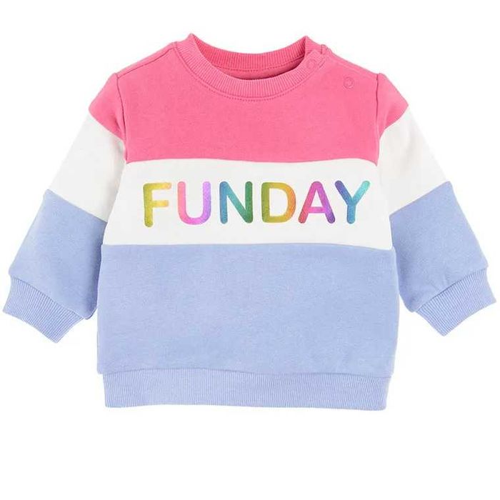 Блуза, анцуг и чорапогащник за момиче Smyk Cool Baby 86см