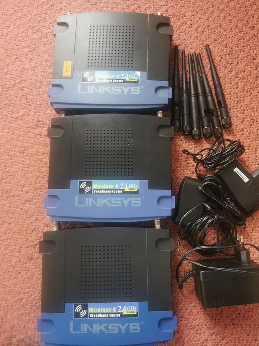Router wireless Linksys WRT54GL