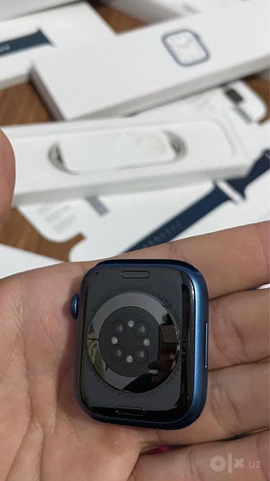 Apple watch 7 45 mm Abbys blue