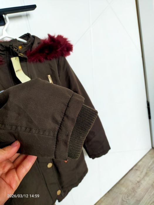 Парка  детская новая цена 2000