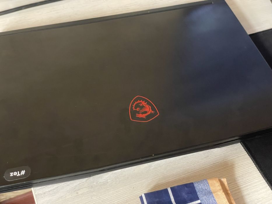 MSI GF63 Thin 10SC | GTX 1650 4GB | 16GB RAM | 256 GB SSD + 1 TB HDD