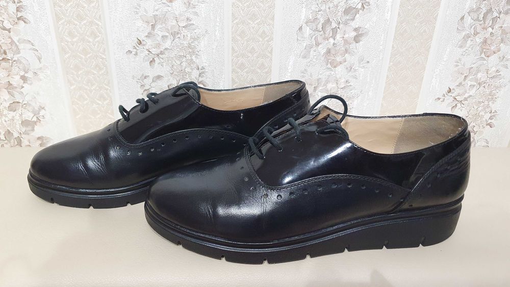 Pantofi Nicolis din piele naturală