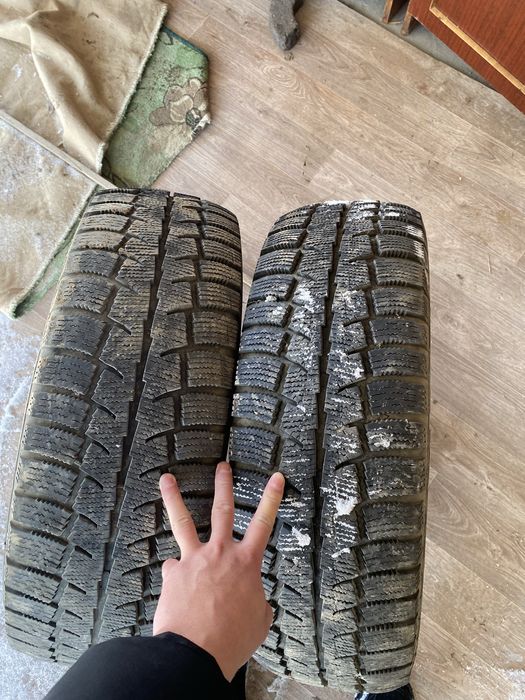 Шины на газель зимные