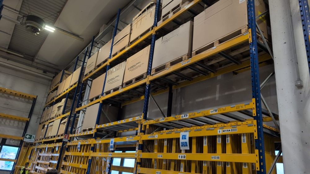 Rafturi metalice pro eur