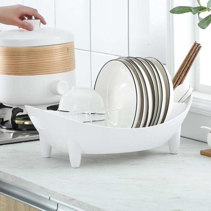 Uscator vase alb 14.5*32.2*42.5 cm. Nou ambalat!