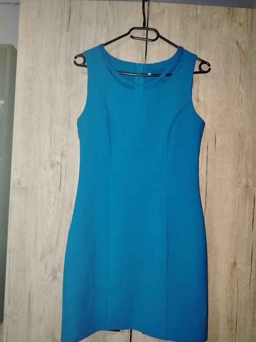 Compleu damă albastru