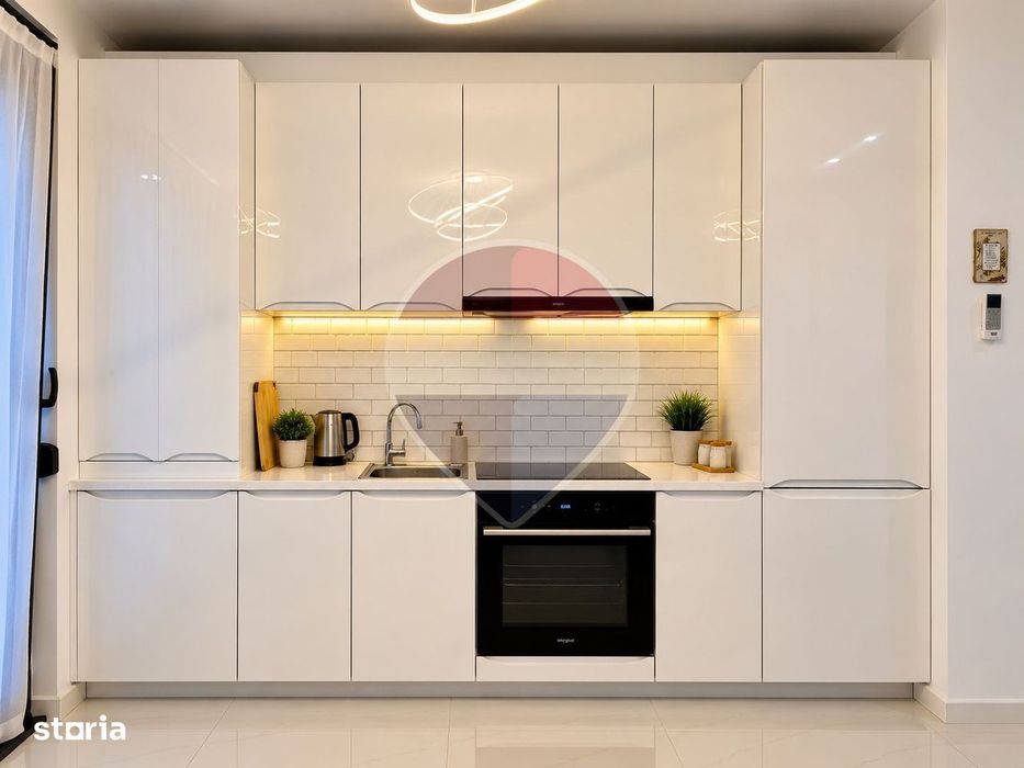 Apartament 2 camere de vanzare vedere frontala mare Mamaia Constanta