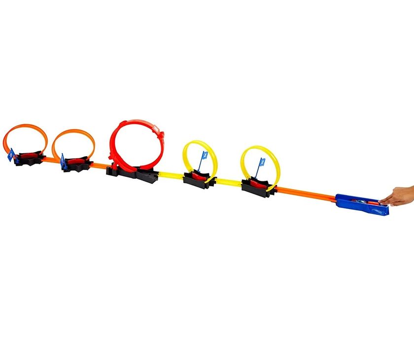 Hot Wheels Action - Комплект Екшън лупинг състезание