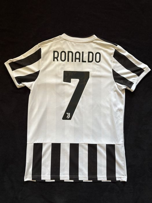 Оригинална фланелка Кристиано Роналдо, Ювентус x Adidas, сезон 2021/2022 Италия, CR7 мъжки подарък футбол scudetto