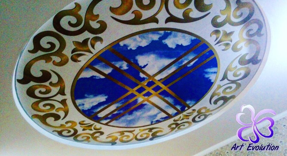 Натяжные потолки!!!