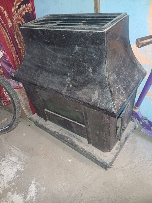 Каменный печка идеал