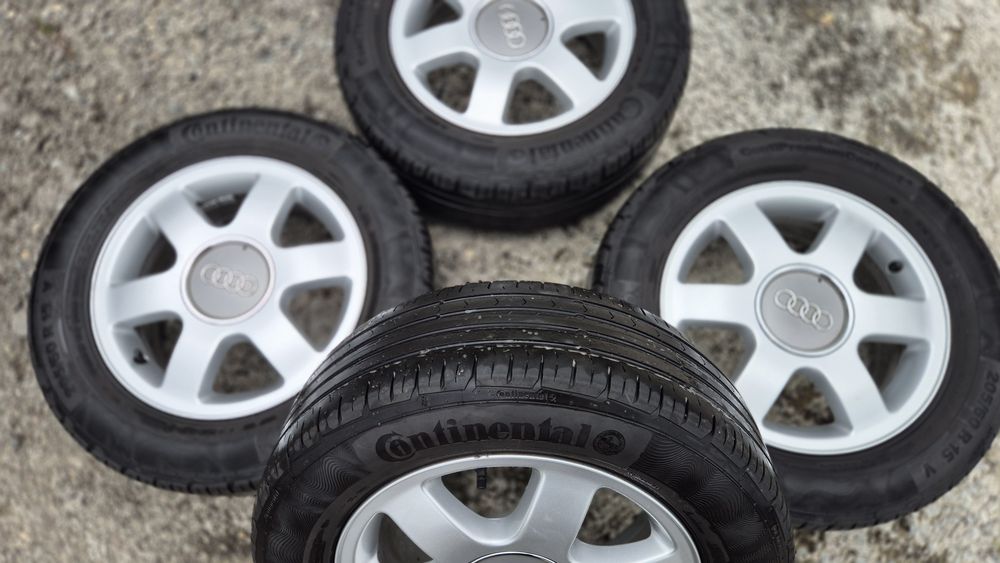 Оригинални джанти Ауди а3 5/100 Audi A3 8L 5x100