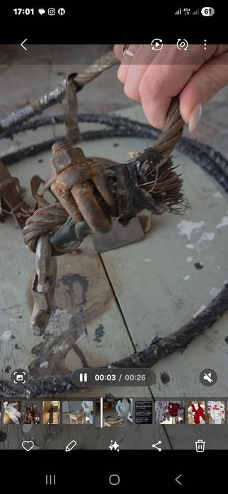 Трос для машины СССР