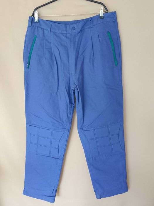 Salopete de munca.  Echipament protecție (Pantaloni, Geci, Salopete)