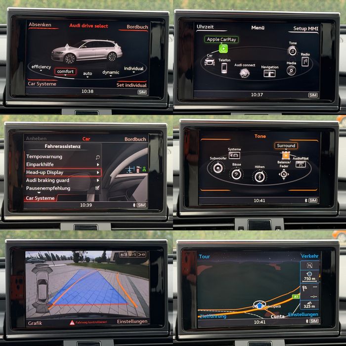 Audi A6 “ Facelift/S-Line/Quattro “ Perne / Bose / Padele / Cameră / CarPlay / Distronic+ / Amprete / Head Up Display TOP