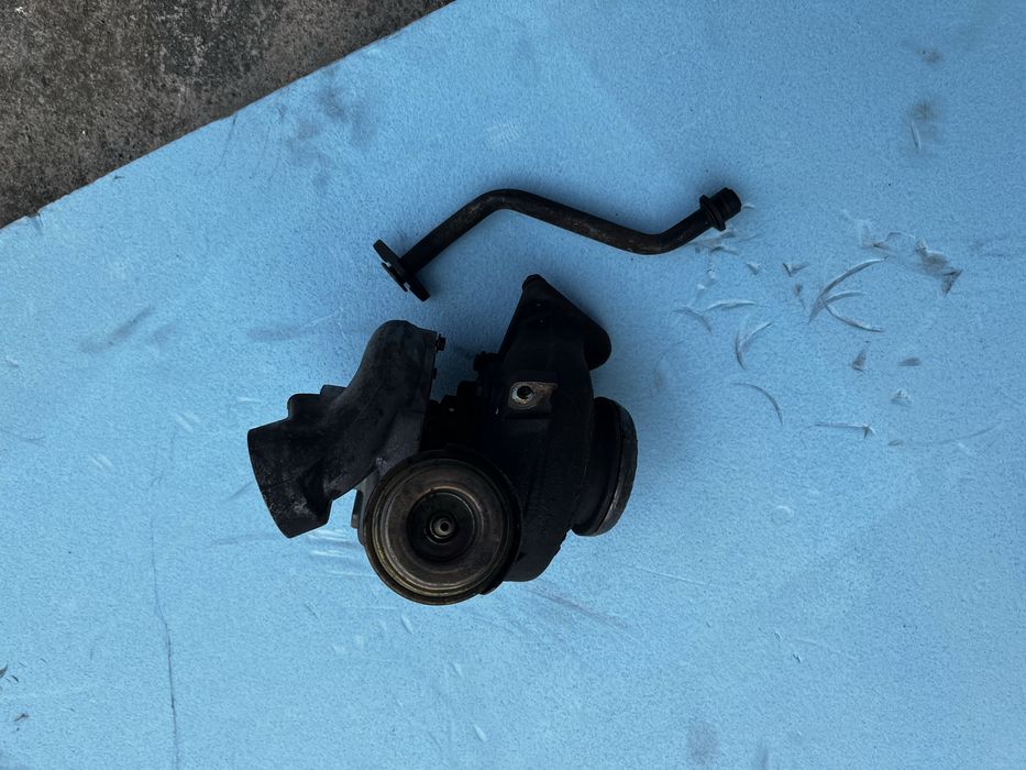 Турбина Мерцедес