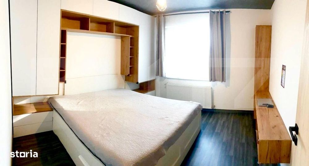 Apartament 3 camere, 71 mp, parcare, 2 bai, lift, zona Teilor