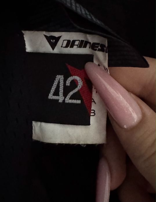 Costum piele Dainese Dama 42