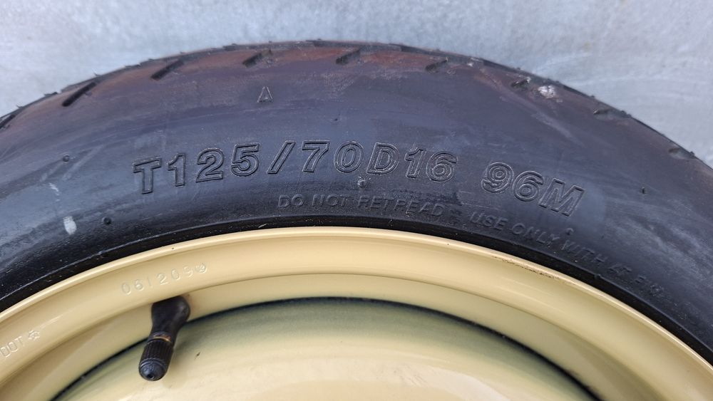 Патерица 16" 5х114'3 Хонда Хюндай Киа Нисан Тойота Мицубиши