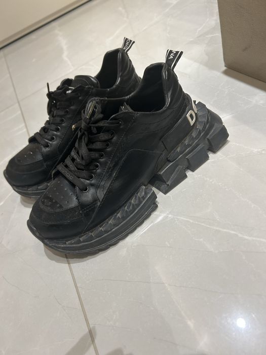 Дамски маратонки естествена кожа