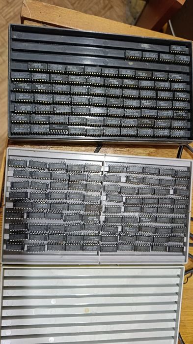 Совесткие микросхемы