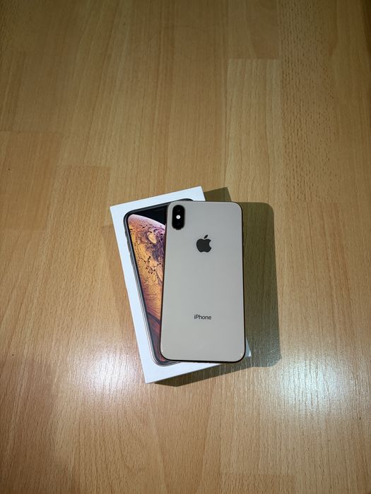 iPhone XS  Gold 5G Impecabil,Ca Nou 256 GB,Liber De Retea,11,16,17 Pro