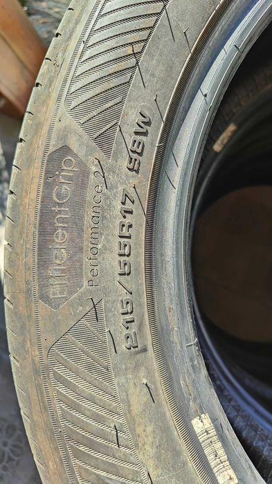 Anvelope vara Good Year EfficientGrip 215/55R17 98W XL