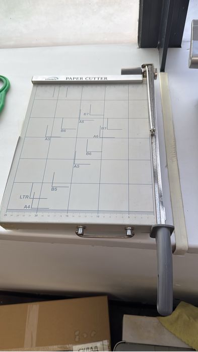 Резак для бумаги