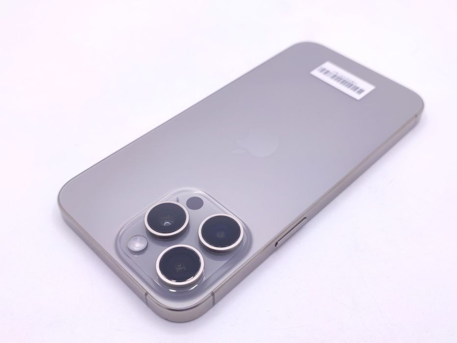 Apple iPhone 15 Pro Max 256GB Natural, Garantie 24 luni | #D89659