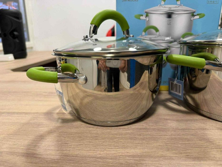 Комплект  тенджери за 25.50€