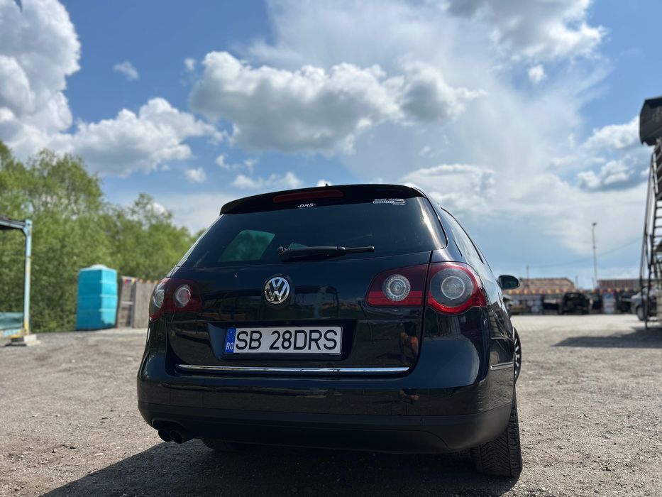 Schimb Passat b6 Rline Full optiuni , +\ - diferenta