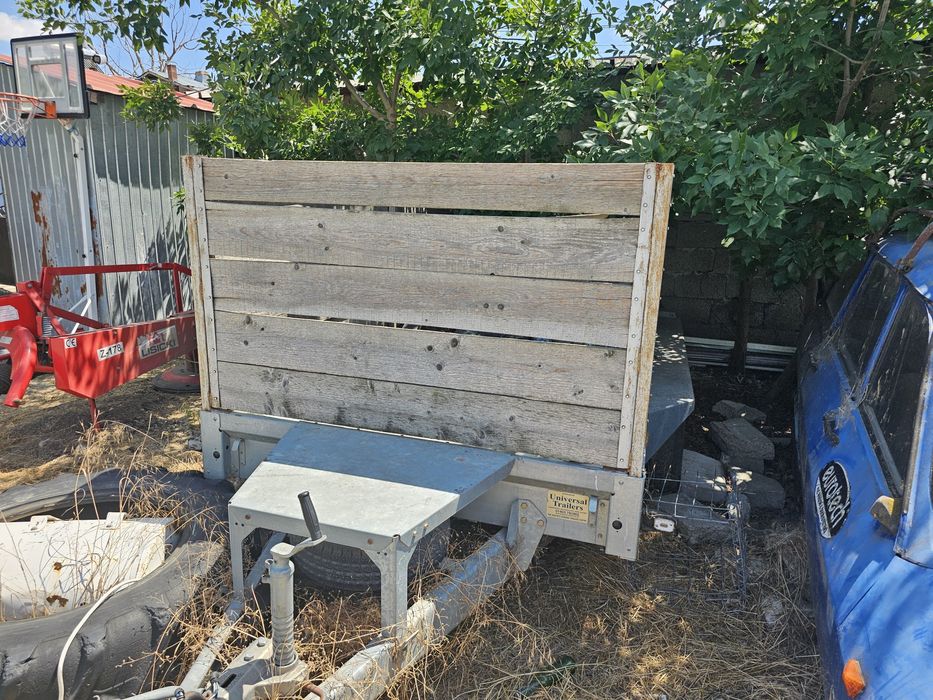 Vand remorca pe 2 axe williams