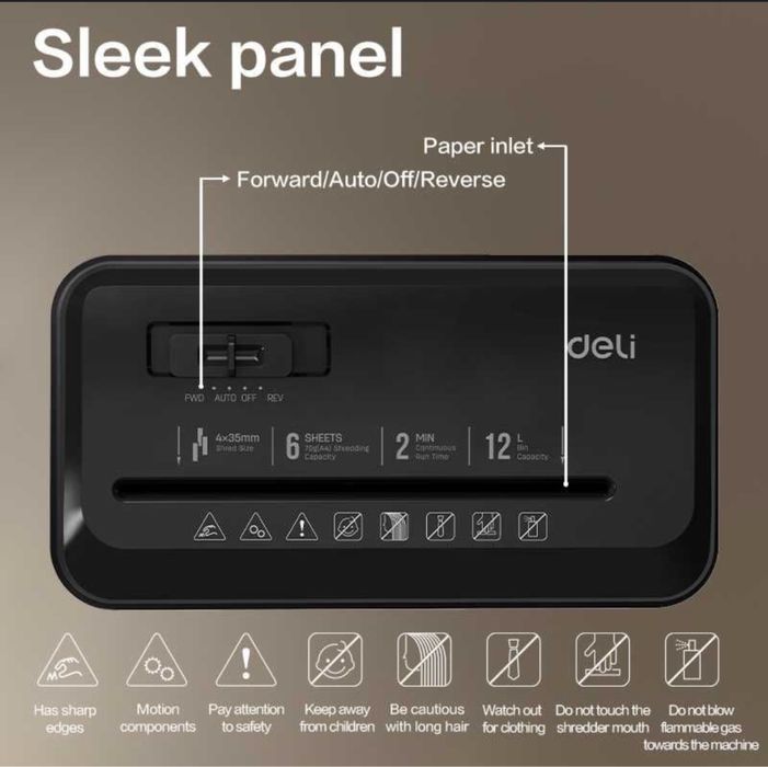 Shreder deli 9945 ( уничтажитель )