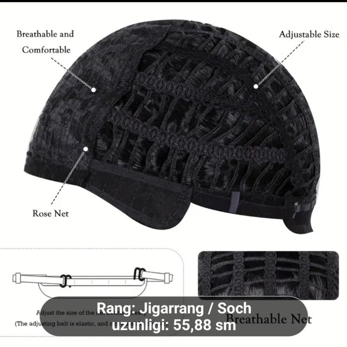 Янги парик сотилади