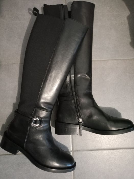 Високи ботуши Gino Rossi