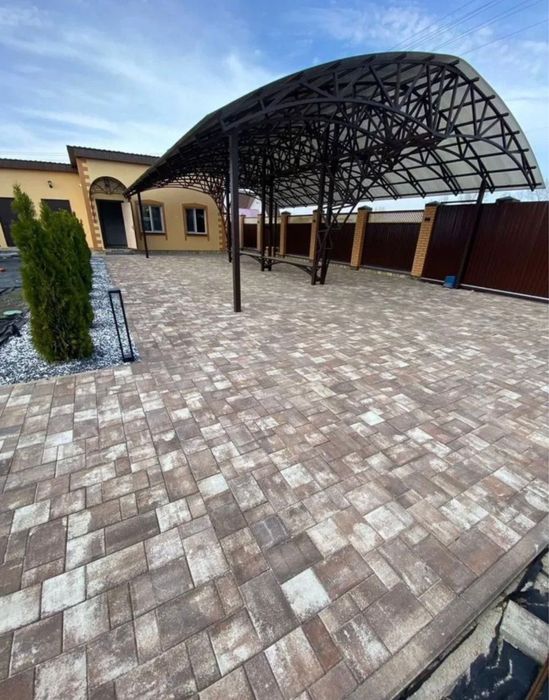 Укладка брусчатки и гранита