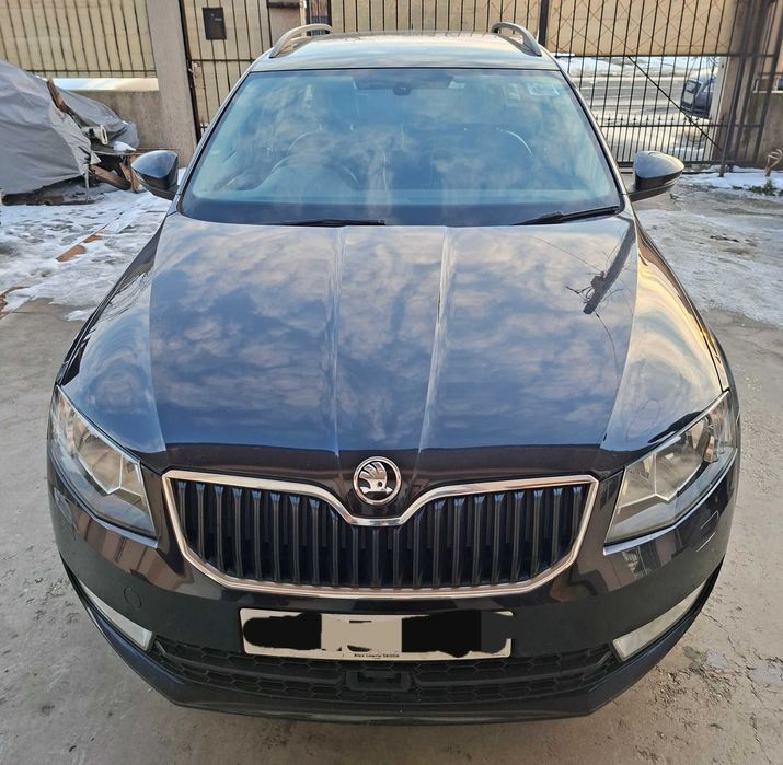 Interior piele / alcantara Skoda Octavia 3, fara incalzire