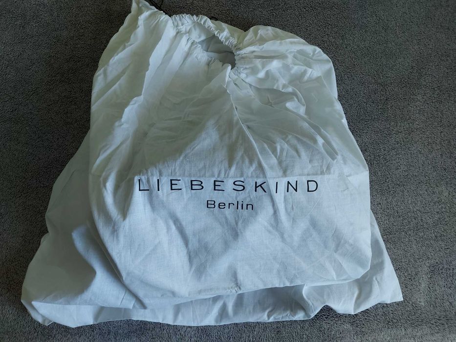 Кожена дамска чанта Liebeskind Berlin + dust bag